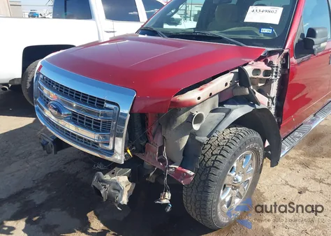 2014 Ford F-150 Xlt z USA, uszkodzony, nr VIN 1FTFW1CF1EKF90624